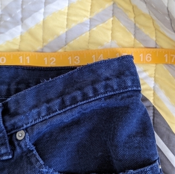 Vintage Guess Jeans Georges Marciano Design Men's 32 Navy Jeans Made in‎ The USA - Picture 10 of 10